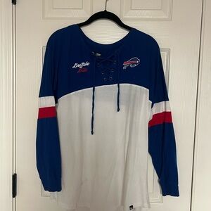 NFL Team Apparel Blue Shirt